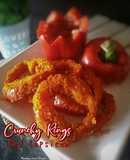 Crunchy Rings Red Capsicum