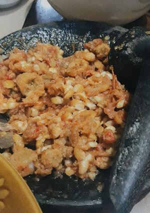 Foto resep Cumi-Tempe Penyet