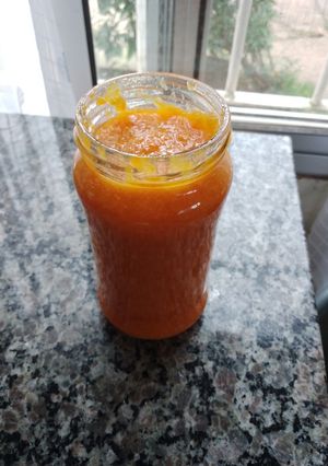 Una foto de Mermelada de naranja y zanahoria