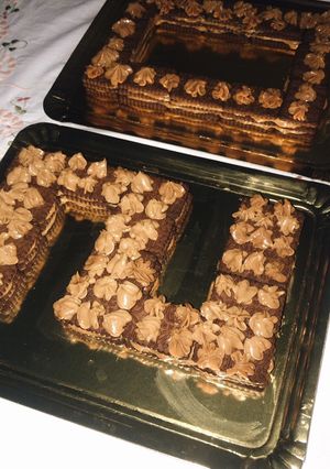 Una foto de Chocotorta número