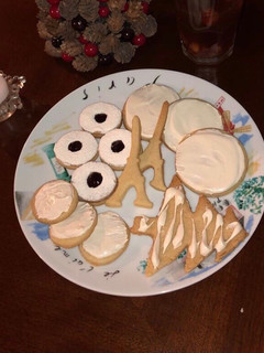 Una foto de Galletas De Mantequilla
