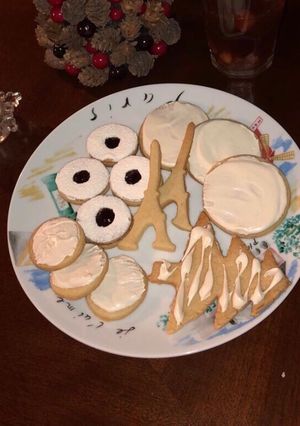Una foto de Galletas De Mantequilla