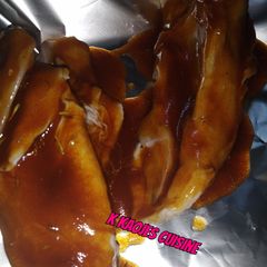 A picture of My special chicken breast marinate.