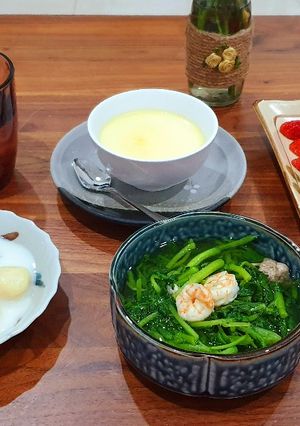Hình của món Bánh Flan cho cả nhà.
