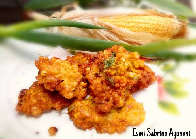 Resep Bakwan Jagung Oleh Ismi Sabrina Ayunani Cookpad