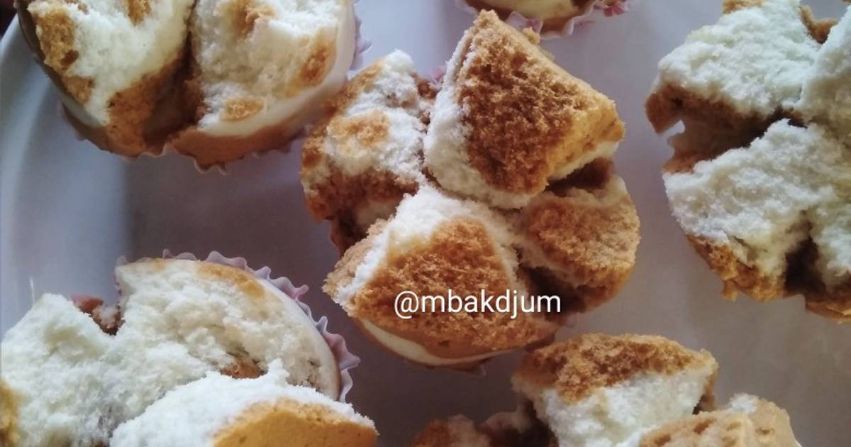 Resep Bolu Kukus Santan Anti Gagal Resep Bolu Kukus Mekar Pandan