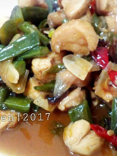 Foto resep Tumis Ayam Buncis Saus Tiram