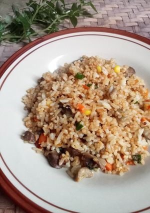 Foto resep Nasi Goreng Ampela