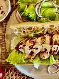 César poulet sandwich