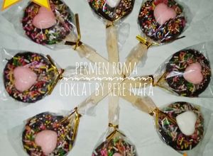 Foto resep Permen Roma coklat stik eskrim
