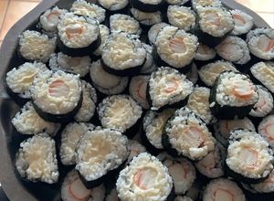 Une photo de Riz à sushi 🍣
