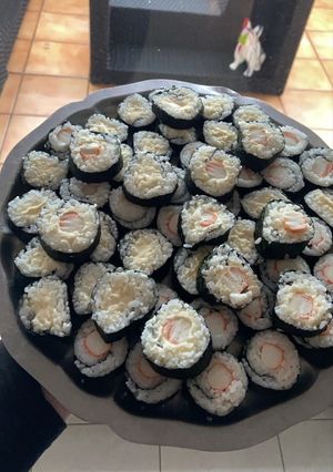 Une photo de Riz à sushi 🍣