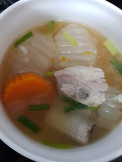 รูปของ ซุปกระดูกหมู