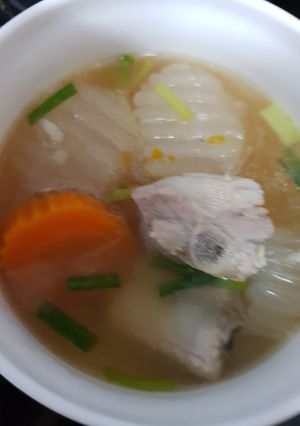 รูปของ ซุปกระดูกหมู