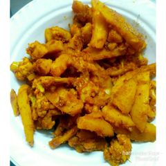 A picture of Aloo Gobhi.