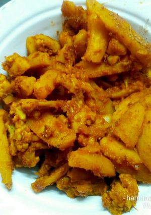 A picture of Aloo Gobhi.