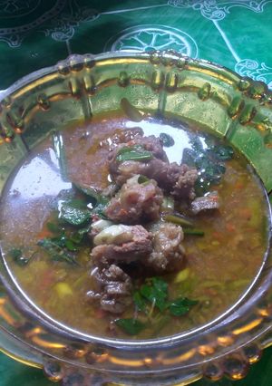 Foto resep Kuah Bugis Tulang Sapi