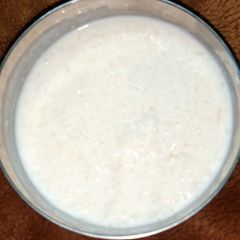 A picture of Rice kheer.