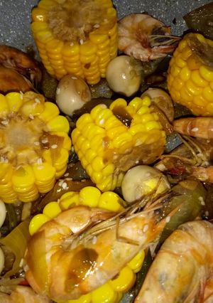 Foto resep Udang Saus Tiram