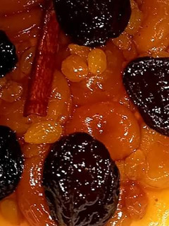 صورة لوصفة طاجين حلو