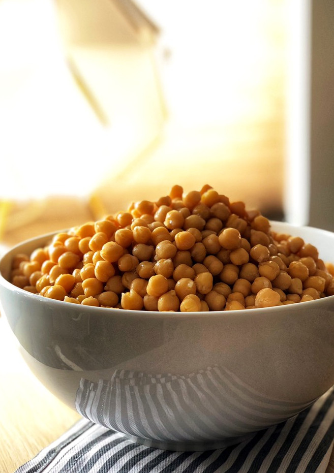 Una foto de Garbanzos cocidos en Olla GM modelo H