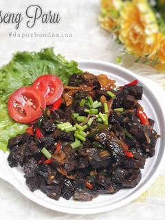 Foto resep Oseng Paru Sapi