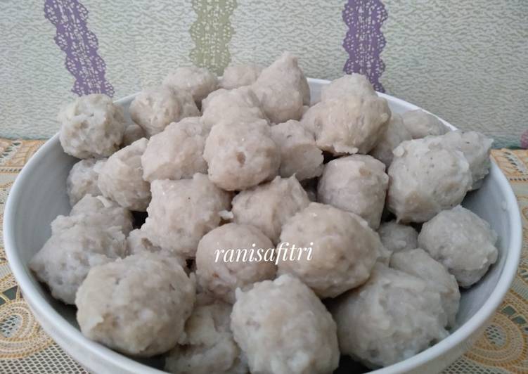 Cara buat Bakso Ikan Homemade yang lezat Untuk Jualan