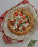 Пицца 🍕 пп с морепродуктами
