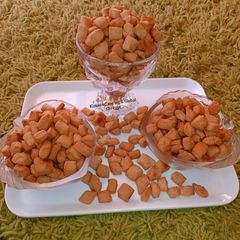 A picture of Milky chin-chin.