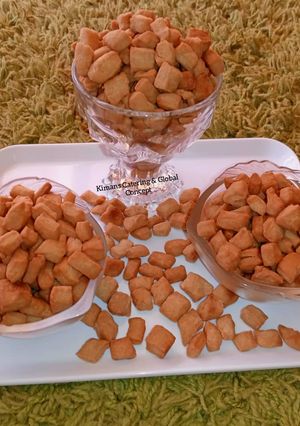 A picture of Milky chin-chin.