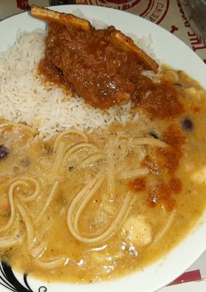 Una foto de Sopa de novios Piurana
