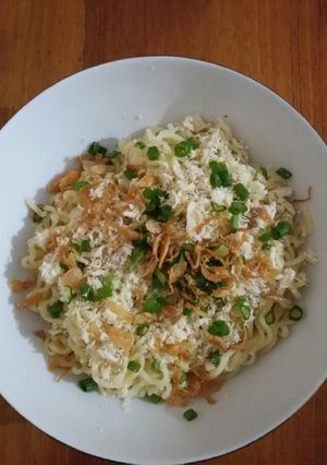 Foto resep Mie Ayam simple