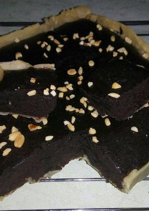 Foto resep Simple Chocolate Cake Pastry (Eggless, no DCC)
