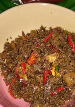 Foto resep Tumis Ikan Peda Pedas Asin