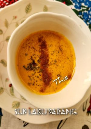 Foto resep Sup Labu Parang