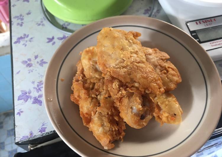 Ayam Crispy ala Dapur Aretha