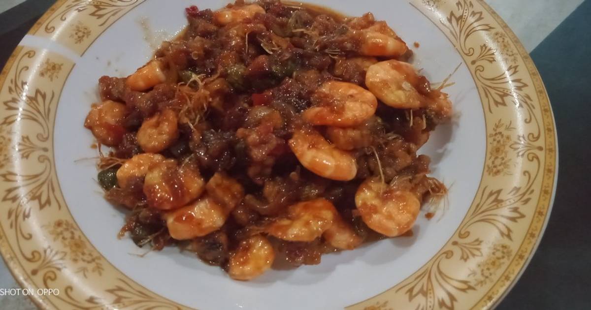 531 Resep Tumis Udang Tempe Pedas Enak Dan Sederhana Ala Rumahan Cookpad