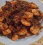 Cara Gampang Membikin Resep Udang tempe pete tumis pedas manis yang Menggugah Selera Anti Ribet, Mantap