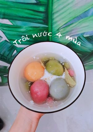 Hình của món Trôi nước 4 mùa.