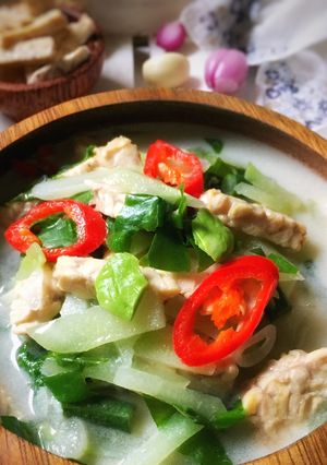 Foto resep Sayur Lodeh Tempe