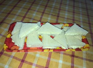 Una foto de Pasta para sandwichitos de cocktail