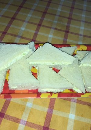 Una foto de Pasta para sandwichitos de cocktail