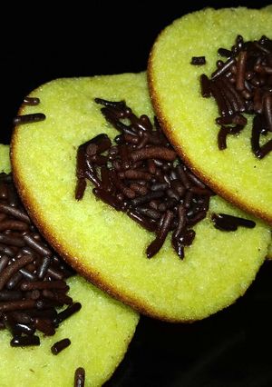 Foto resep Kue Cubit Pisang Pandan