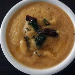 A picture of Watermelon peel chutney.