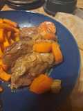 Joue de porc au sirop de Liège