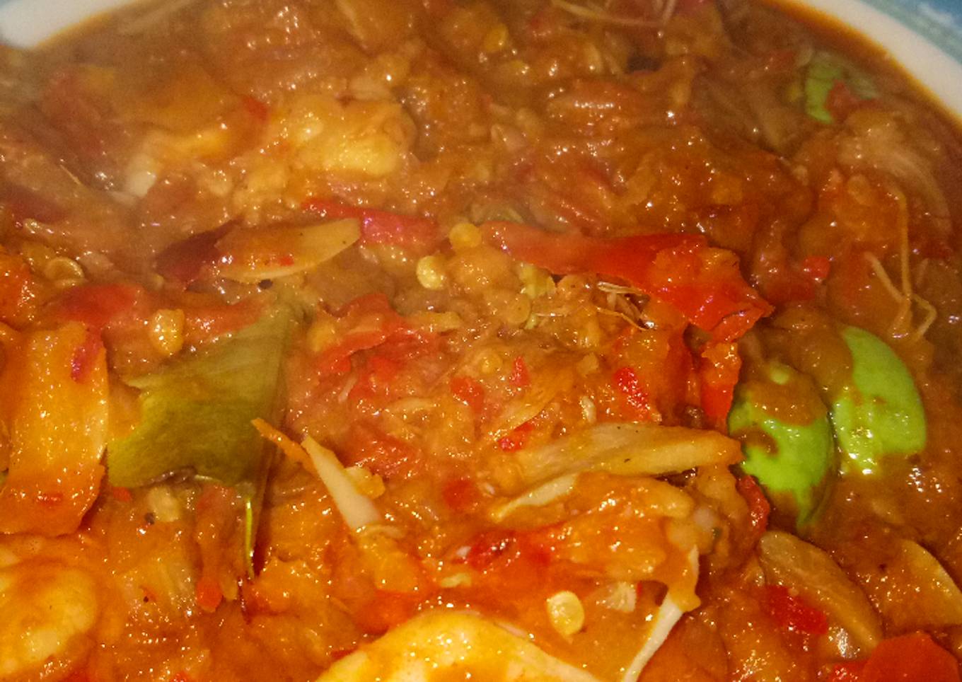 Udang Pete Balado