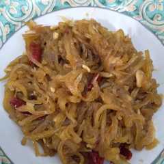 รูปของ Tumis pepaya muda