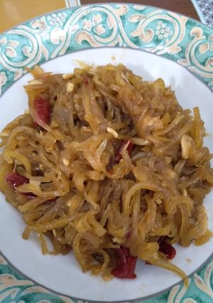 Foto resep Tumis pepaya muda