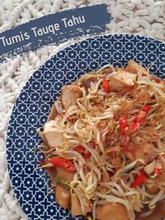Foto resep Tumis Tauge Tahu