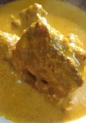 A picture of Groundnut soup.